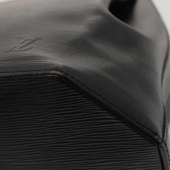 LOUIS VUITTON Epi Sac A Dos Shoulder Bag Black M80153 - Picture 9 of 16